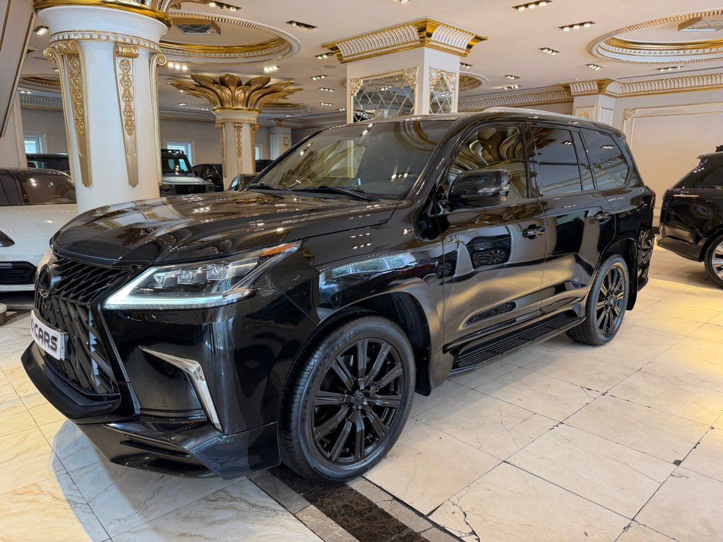 Lexus LX 570, 5.7 L, 2016 il, 151 000 km — Avtomobillər, Bakı (4)