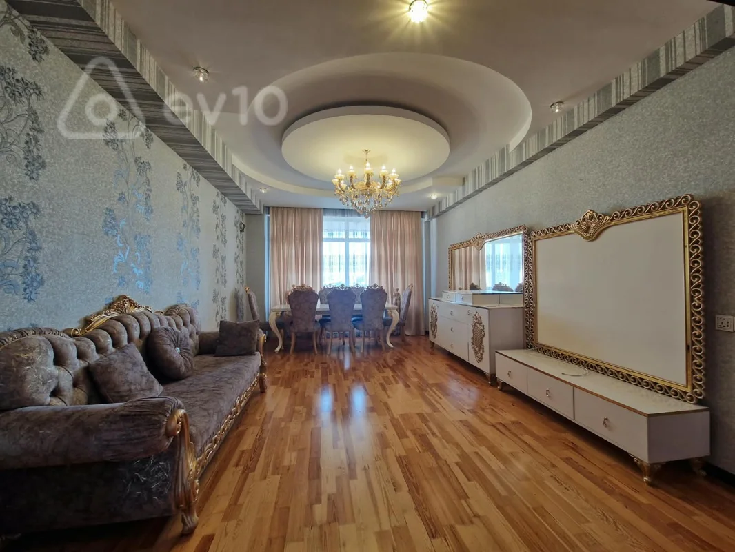 3 otaqlı mənzil, 150 m², Elşən Süleymanov küçəsi — kirayə — Mənzil, Bakı (3)