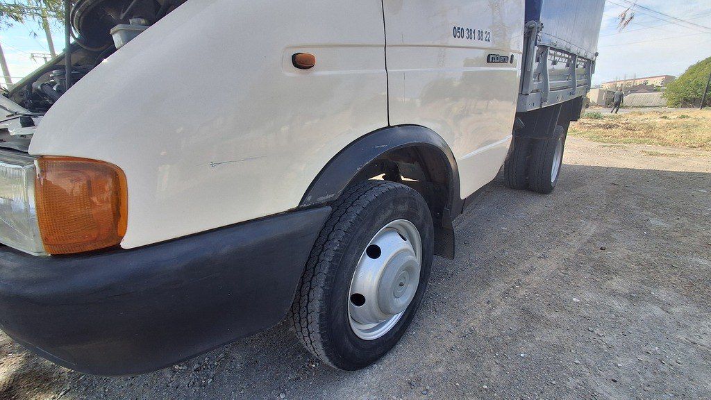 GAZ GAZel (3302-744), 2.4 L, 2000 il, 503 550 km 22-BR-343 — Yük maşınları, Gəncə (7)
