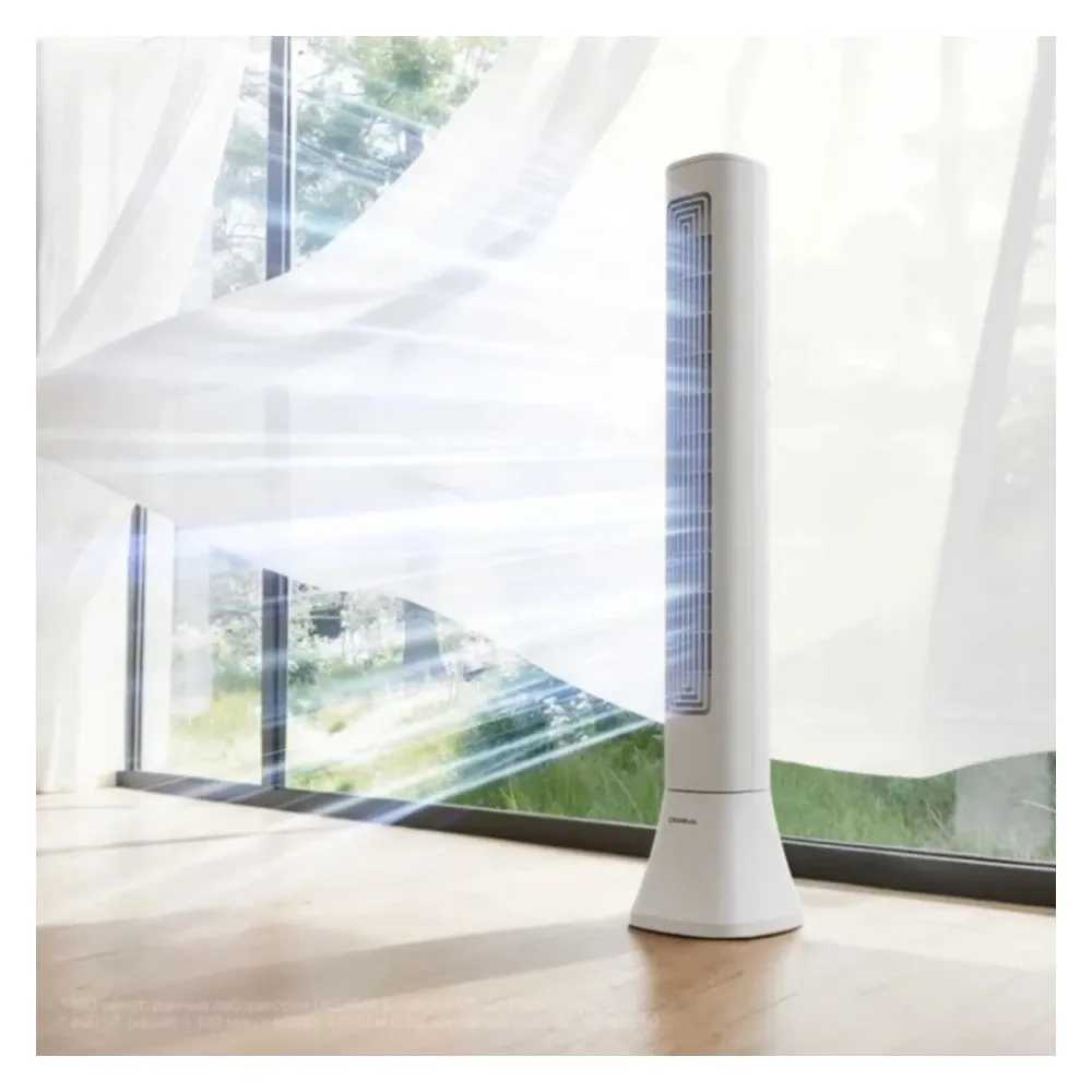 Deerma Mechanical Tower Fan DEM-FD140W — Ventilyatorlar, Bakı (6)