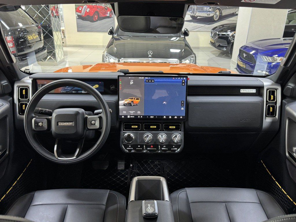 iCar V23, 59.9 kWh, 2025 il, 14 400 km 90-RY-223 — Avtomobillər, Bakı (10)