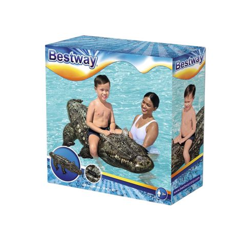 Uşaqlar üçün şişmə oyuncağı Bestway Reptile Kids Ride-On, 193 sm — Bakı