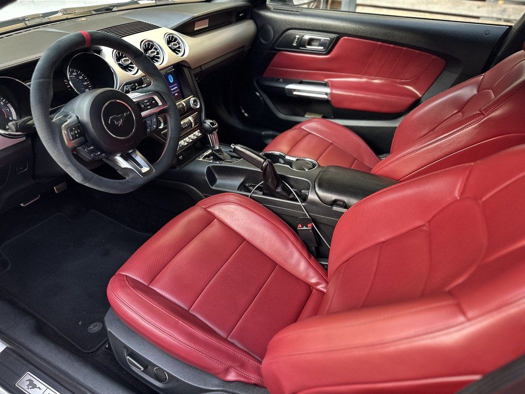 Ford Mustang, 2.3 L, 2015 il, 139 000 km — Avtomobillər, Bakı (4)