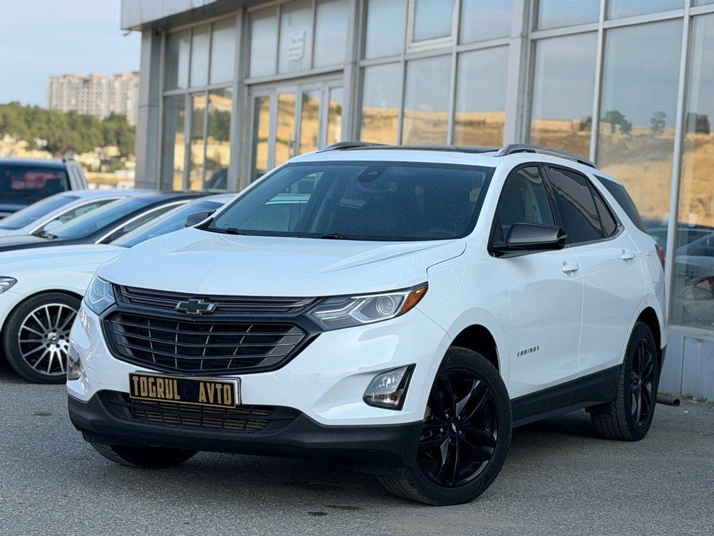 Chevrolet Equinox, 1.5 L, 2020 il, 101 000 km — Avtomobillər, Bakı (2)