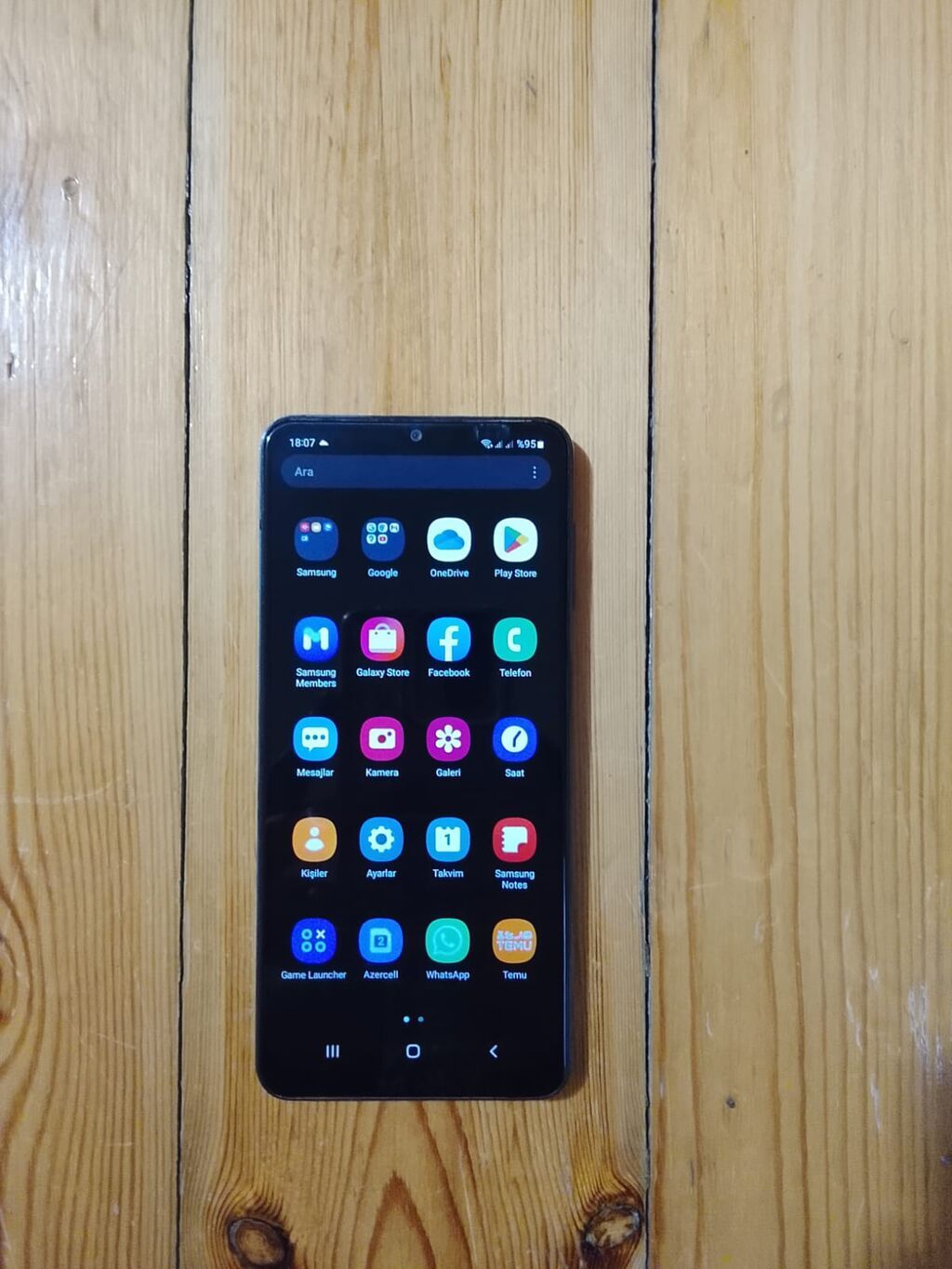 Samsung Galaxy A12, 32 GB, rəng - Qara, İki sim kartlı — Samsung, Bakı (3)