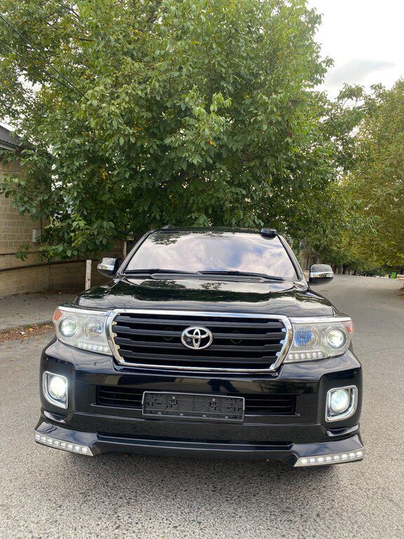 Toyota Land Cruiser, 4.0 L, 2012 il, 172 457 km — Avtomobillər, Şamaxı (3)