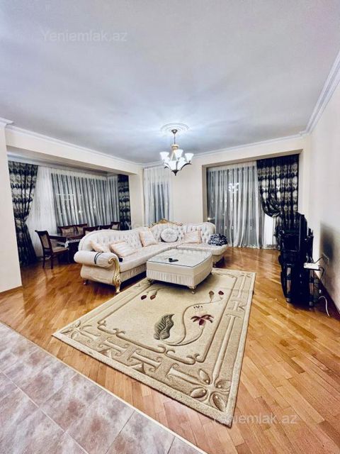 Kirayə 4 otaqlı Bina evi menzil (Yeni tikili), 145 m², Səbail rayonu — Nahid bəy — Mənzil
