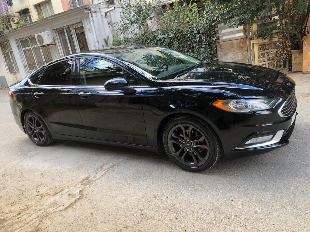 Ford Fusion (North America), 1.5 L, 2018 il, 197 000 km — Avtomobillər, Bakı (9)