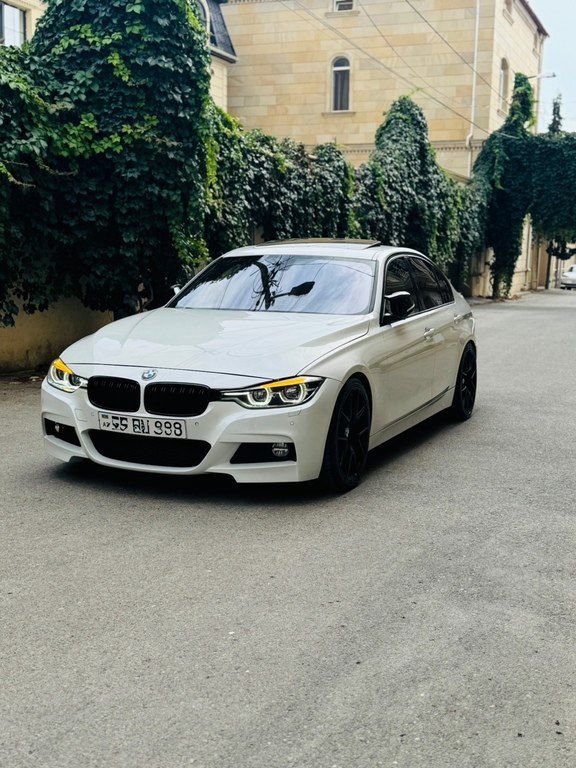 BMW 328, 2.0 L, 2016 il, 165 741 km — Avtomobillər, Bakı (6)