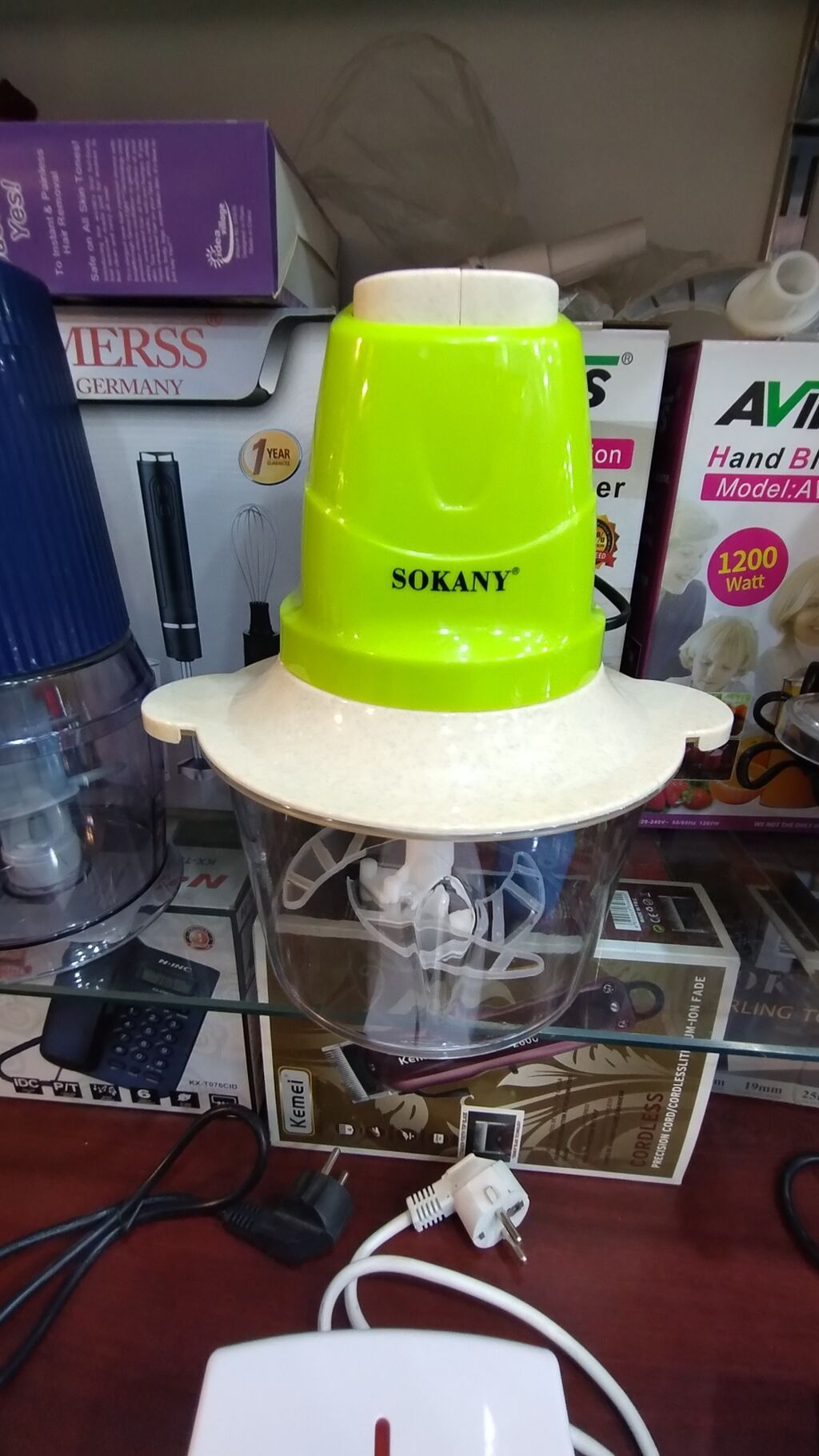 Mətbəx kombaynı Sokany, Yeni — Mətbəx kombinaları və maşınları, Bakı (4)