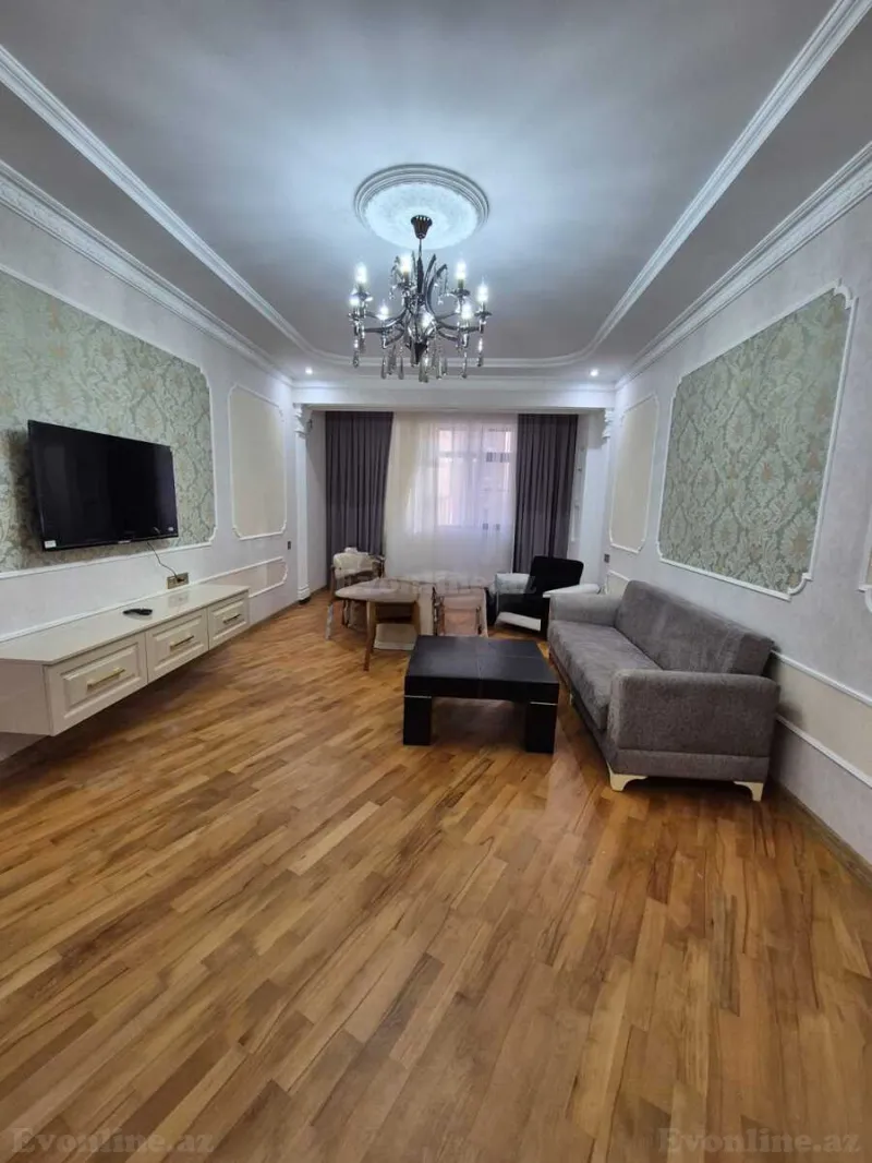 Kirayə verilir 2 otaqlı Mənzil Yeni tikili 114 m² Bakı, Nəsimi r — Mənzil, Bakı (5)