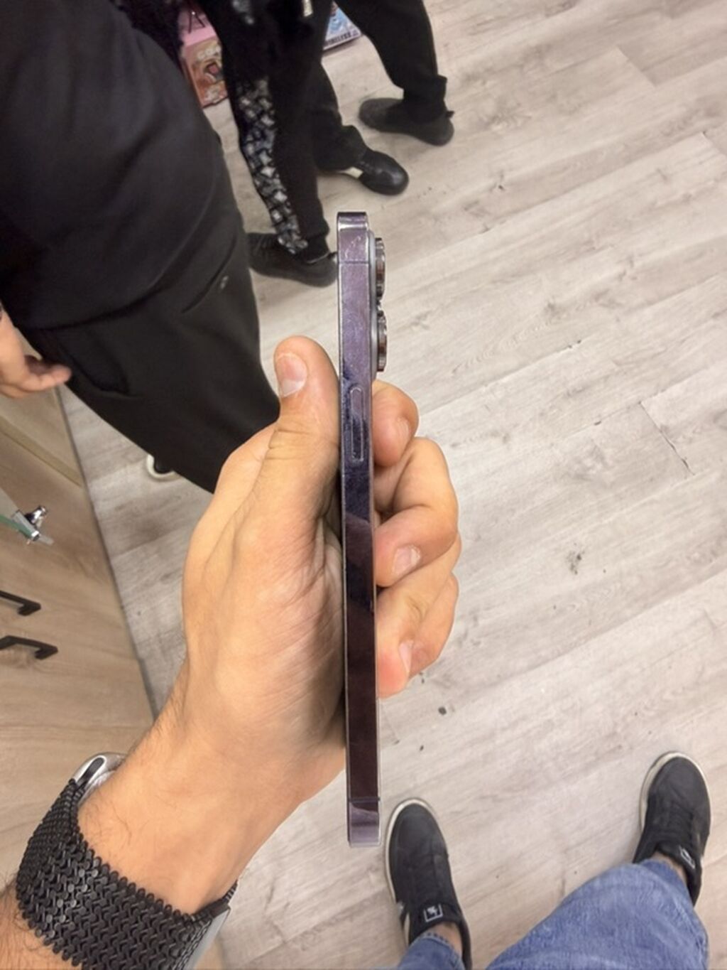 IPhone 14 Pro Max, 512 GB, Deep Purple, Simsiz şarj — Apple iPhone, Bakı (4)