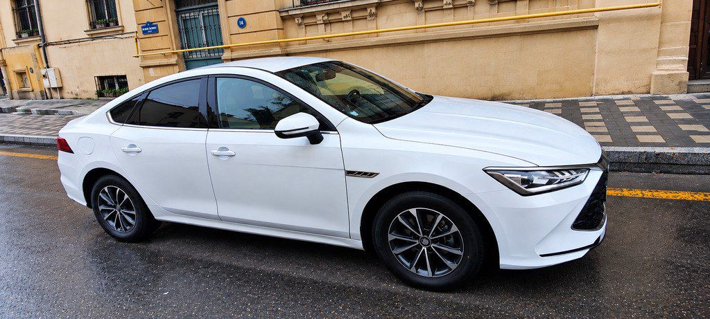 BYD Qin Plus, 1.5 L, 8.32 kWh, 2024 il, 20 000 km — Avtomobillər, Bakı (3)