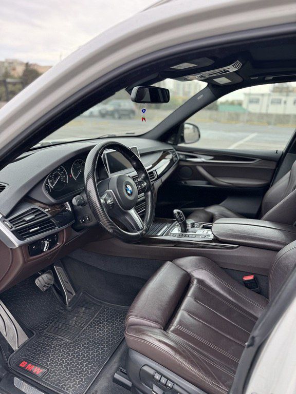 BMW X5, 2.0 L, 9.2 kWh, 2016 il, 173 197 km — Avtomobillər, Bakı (11)