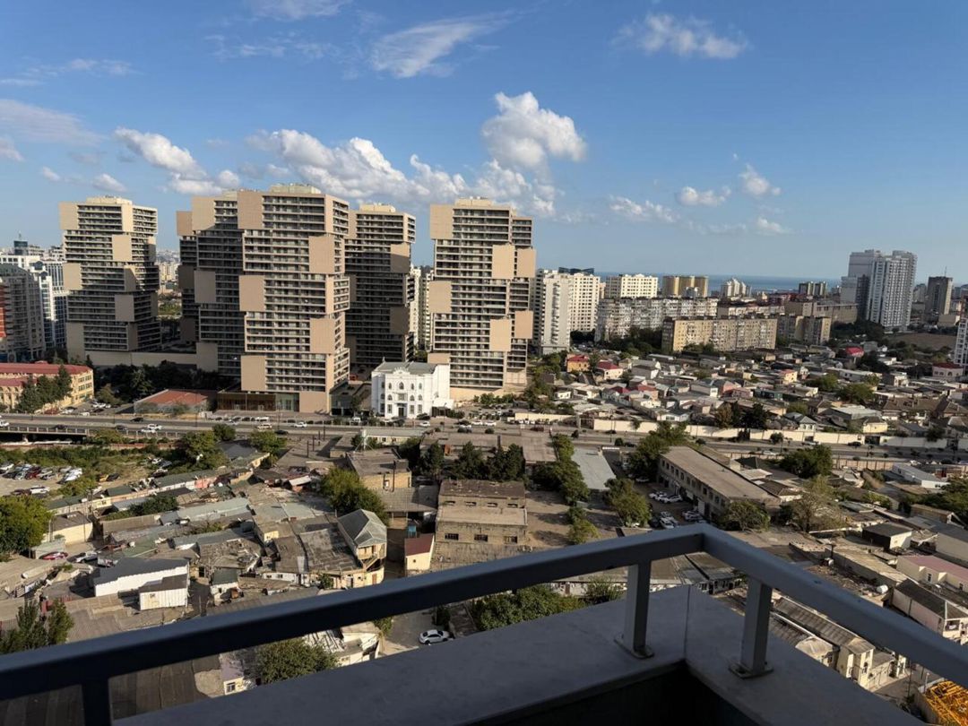 Satılır 3 otaqlı yeni tikili 106.8 m² — Mənzil, Bakı (9)