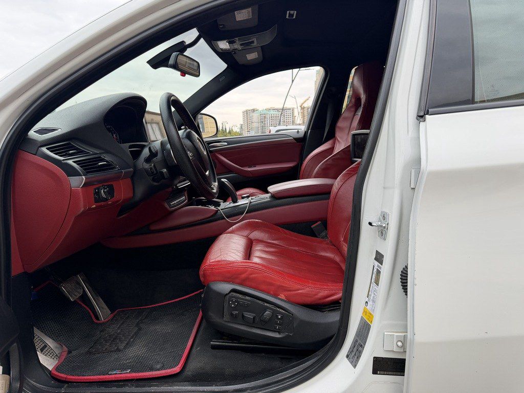 BMW X6, 4.4 L, 2008 il, 258 000 km — Avtomobillər, Bakı (6)