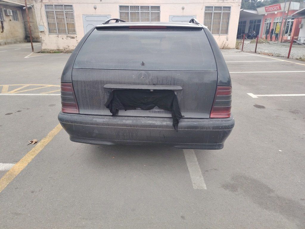 Mercedes C 220, 2.2 L, 1999 il, 485 000 km — Avtomobillər, Xaçmaz (3)