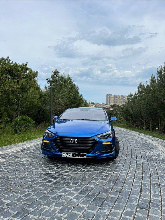 Hyundai Elantra, 1.6 L, 2018 il, 111 045 km — Avtomobillər, Bakı
