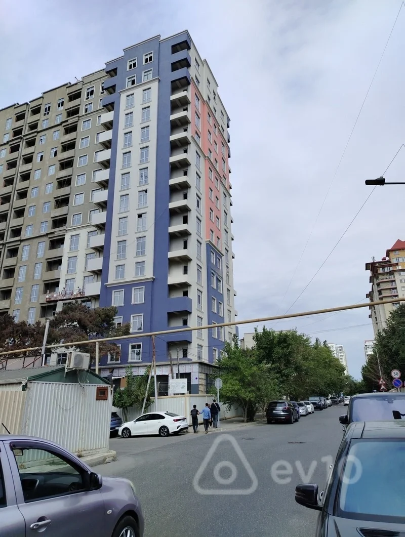 2 otaqlı mənzil, 76.7 m², Məmməd Səid Ordubadi küç — Bakı