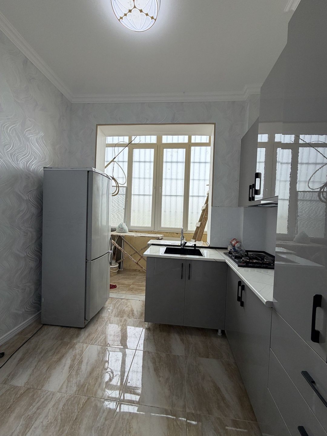 Satılır 2 otaqlı yeni tikili 41 m² — Mənzil, Bakı (9)