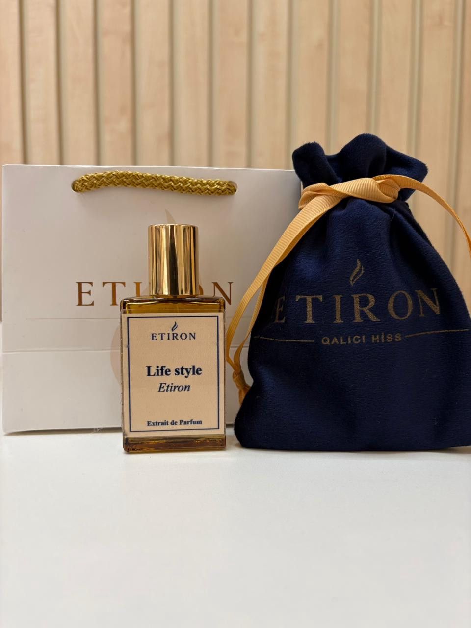 Etiron Life Style uniseks Extrait De Parfum 25 ml — Mallar, Bakı