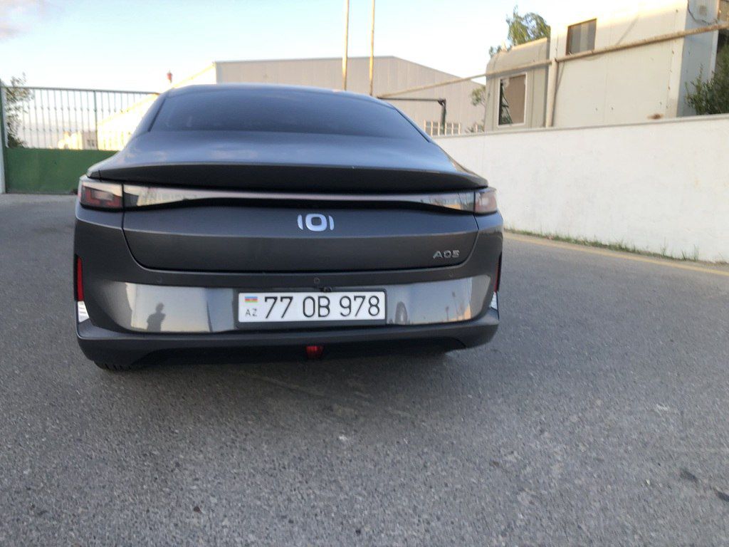 Changan Qiyuan A05, 1.5 L, 9.07 kWh, 2025 il, 16 000 km 77-OB-978 — Avtomobillər, Bakı (12)