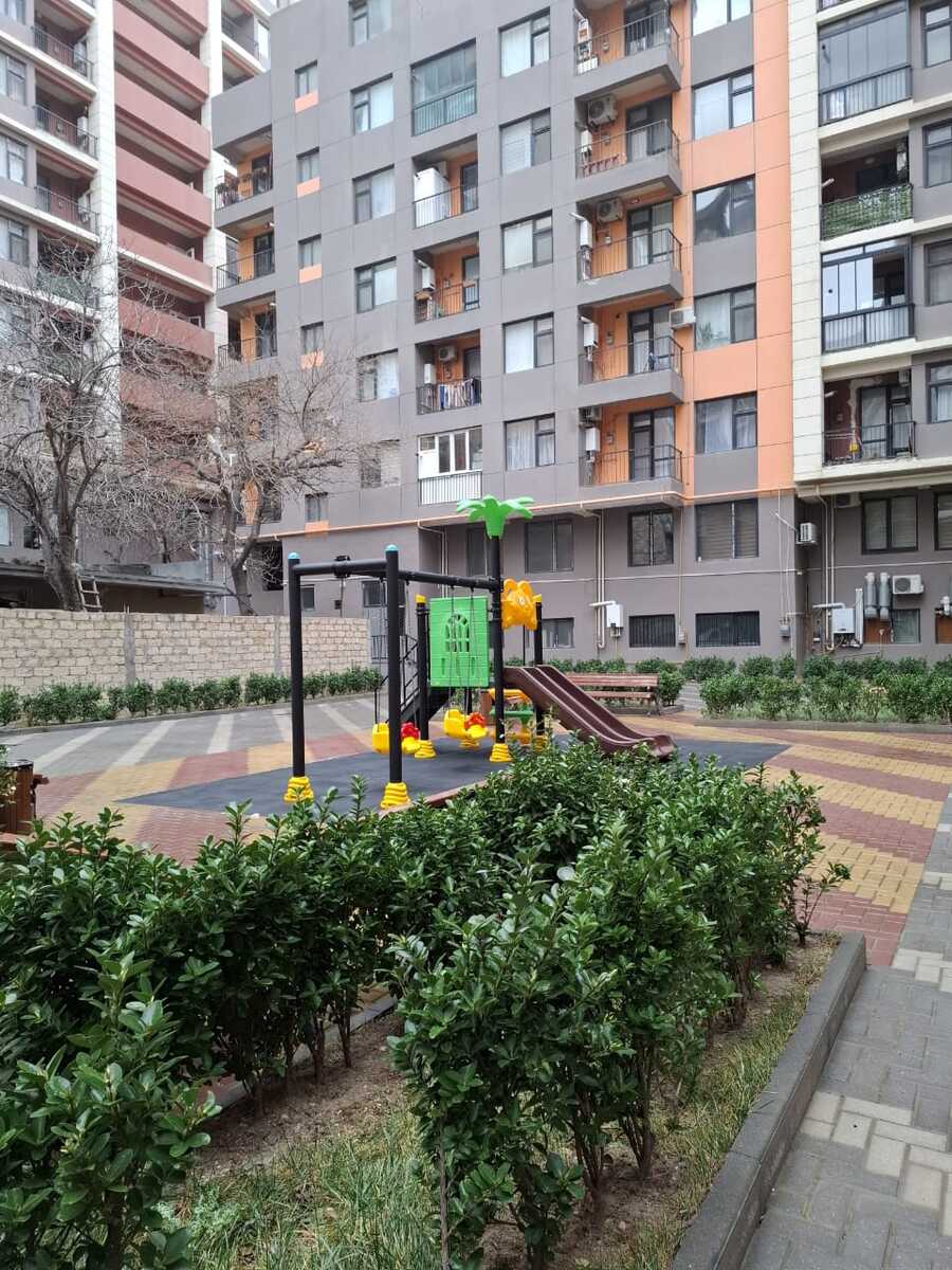 Satılır 2 otaqlı yeni tikili 55 m² — Mənzil, Bakı (3)