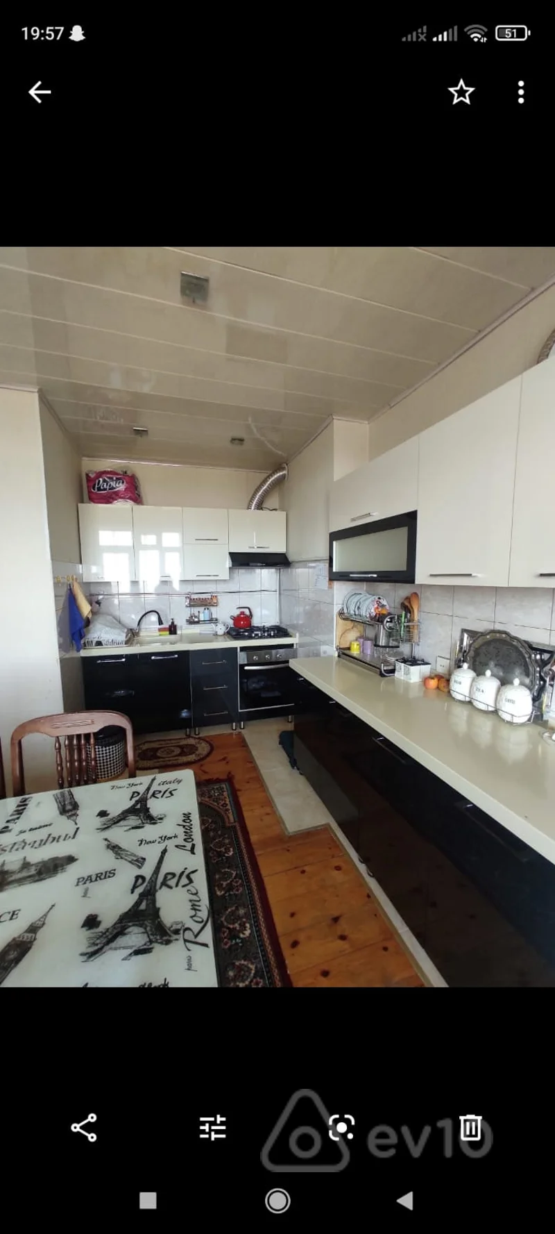 3 otaqlı mənzil, 107 m², Bakı, Bakı, Elşən Süleymanov küç. — kirayə — Mənzil, Bakı (9)
