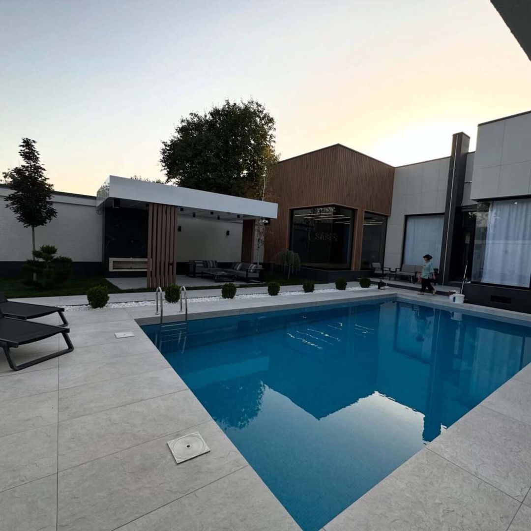 İcarəyə verilir 5 otaqlı həyət evi/bağ evi 240 m² — Ev, villa, Bakı (3)