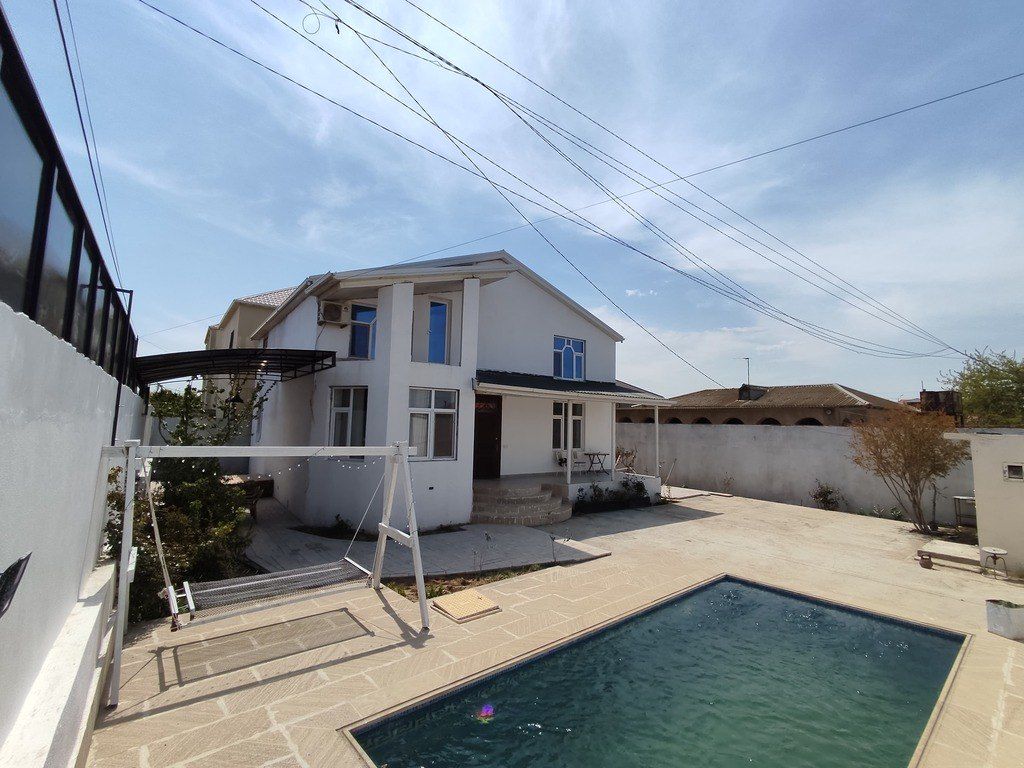 İcarəyə verilir 5 otaqlı həyət evi/bağ evi 300 m² — Ev, villa, Bakı (3)