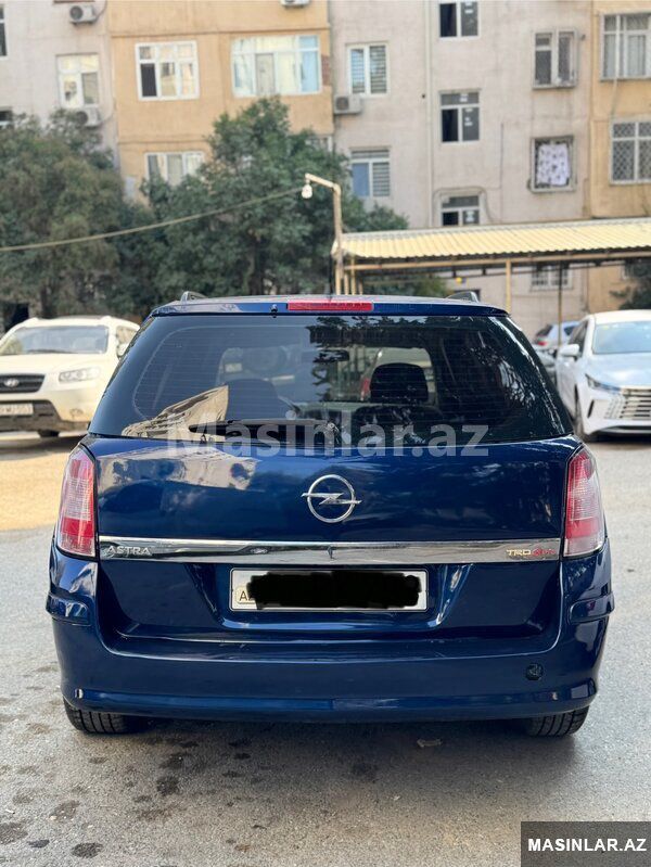 Opel Astra H, 2006 il — Avtomobillər, Bakı (4)