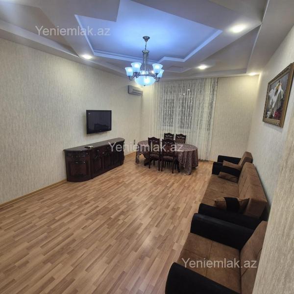Satılır 3 otaqlı Bina evi menzil (Yeni tikili), 135 m², Nəsimi rayonu — Mənzil, Bakı (2)