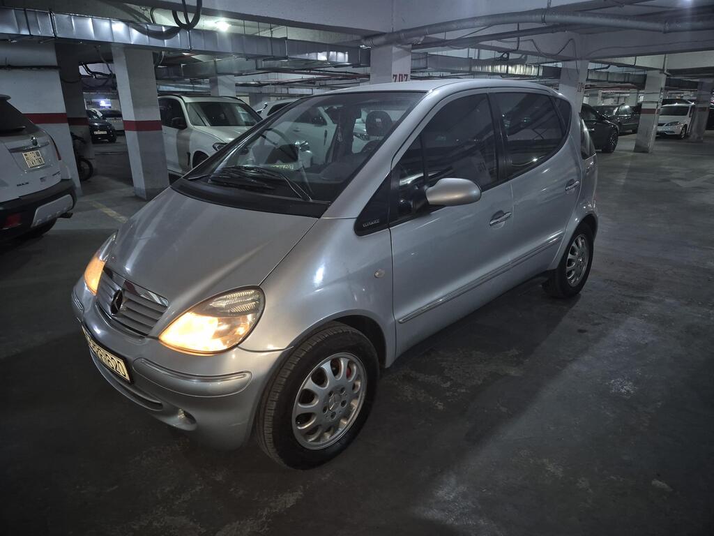 Mercedes A 160, 1.6 L, 2001 il, 123 000 km 99-FF-620 — Avtomobillər, Bakı (7)