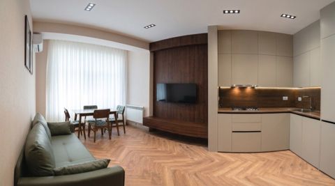 İcarəyə verilir 2 otaqlı yeni tikili 45.5 m² — Bakı