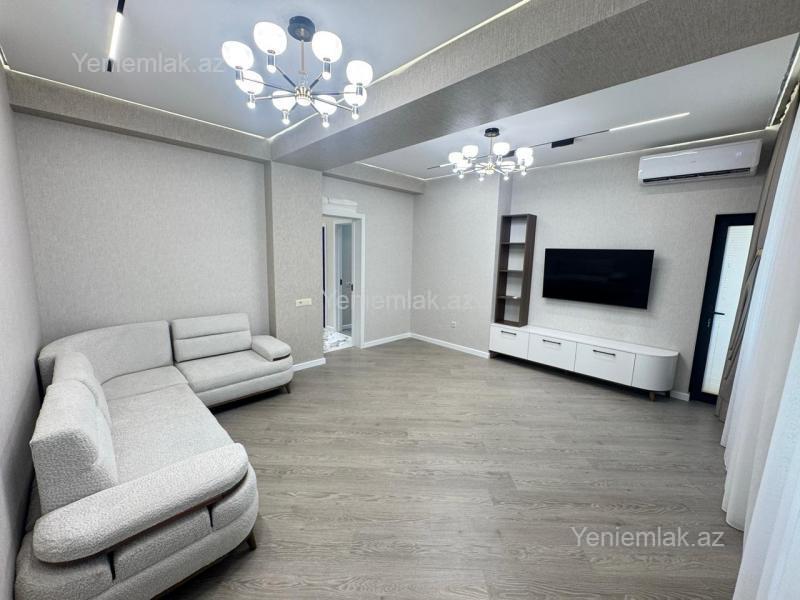 Kirayə 2 otaqlı Bina evi menzil (Yeni tikili), 80 m², Nizami rayonu — Mənzil, Bakı