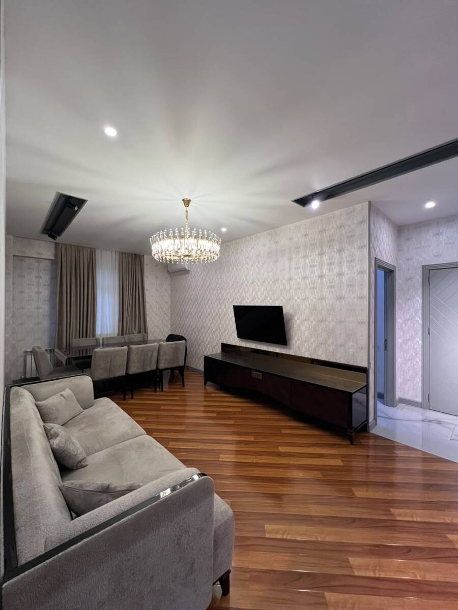 Satılır 3 otaqlı yeni tikili 107 m² — Mənzil, Bakı (2)