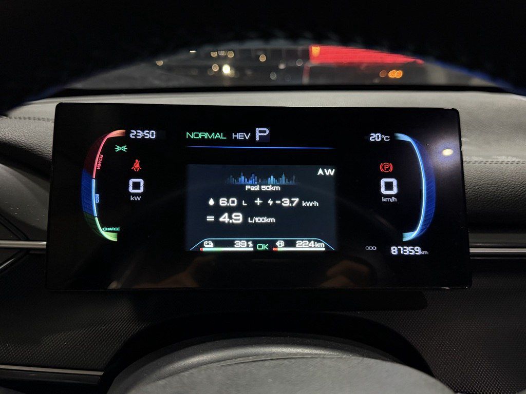 BYD Destroyer 05, 1.5 L, 18.3 kWh, 2025 il, 87 000 km — Avtomobillər, Bakı (6)