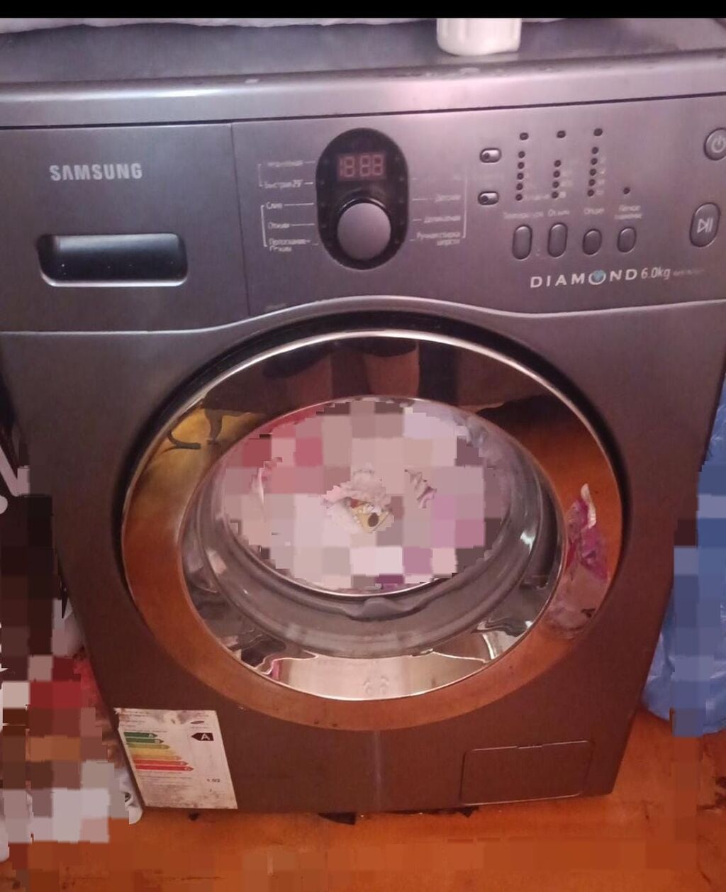 Samsung 6 kq 150 Azn Sumqayıtda satilir. (3497Şbm) Sebine Sumqayıt — Çamaşır maşınları, Bakı