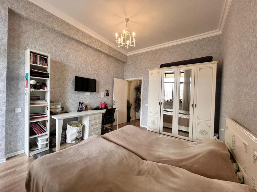 Satılır 2 otaqlı yeni tikili 75 m² — Mənzil, Bakı (8)