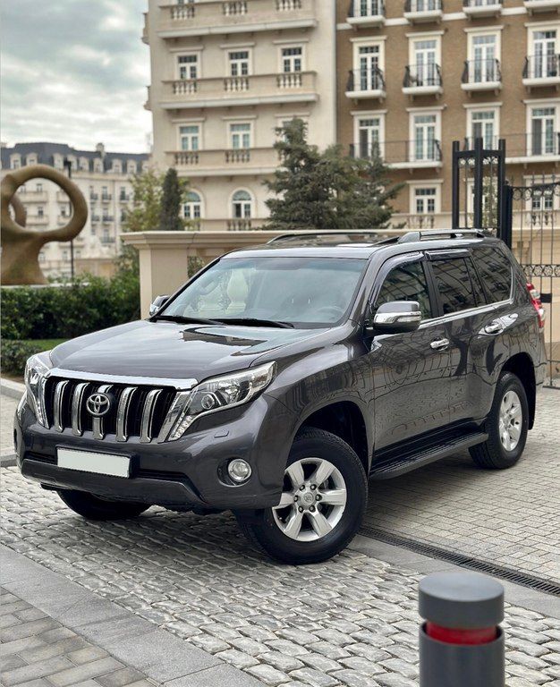 Toyota Land Cruiser Prado, 2.7 L, 2014 il, 125 000 km — Avtomobillər, Bakı (2)