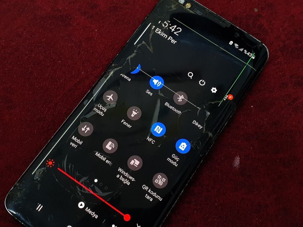Samsung Galaxy S9, 64 GB, rəng - Qara, Düyməli, Sensor, Barmaq izi — Samsung, Gəncə (3)