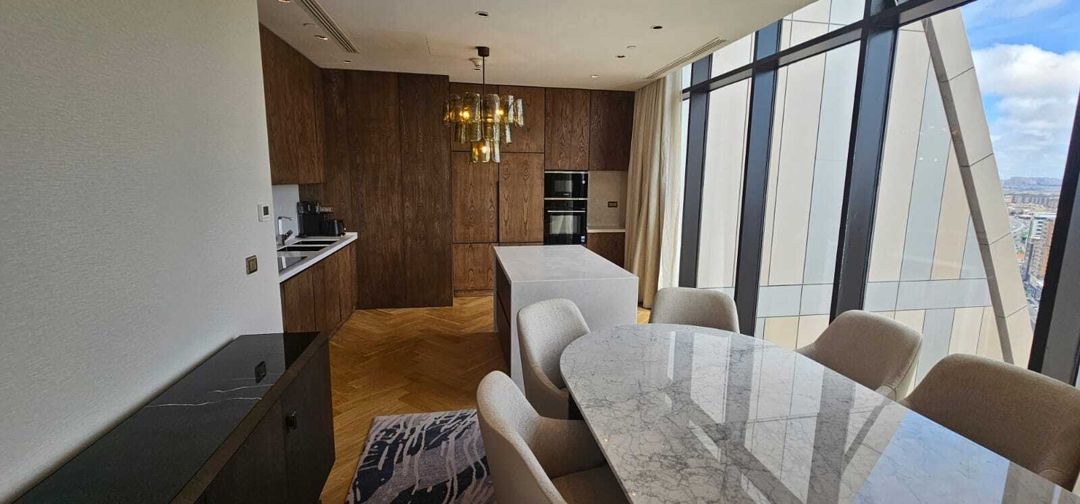 İcarəyə verilir 3 otaqlı yeni tikili 186 m² — Mənzil, Bakı (5)