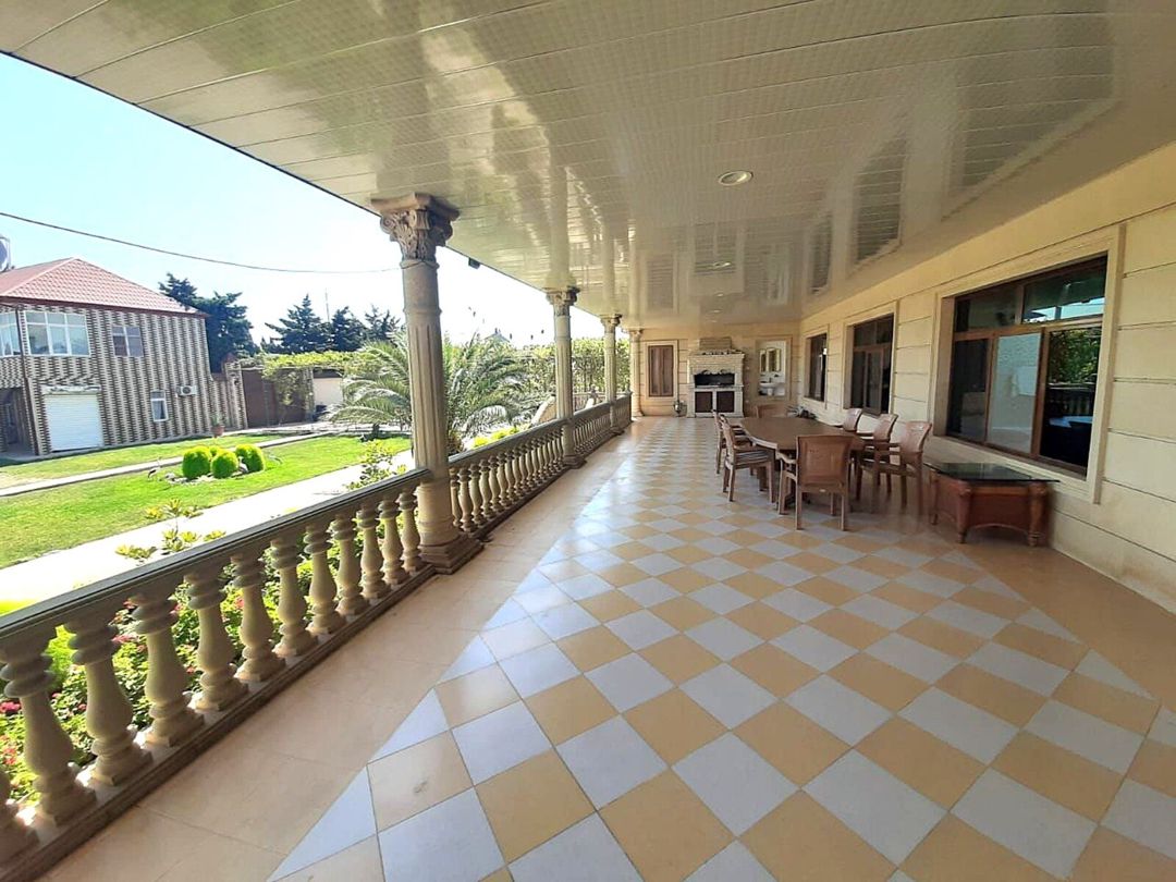 Satılır 6 otaqlı həyət evi/bağ evi 700 m² — Ev, villa, Bakı (4)