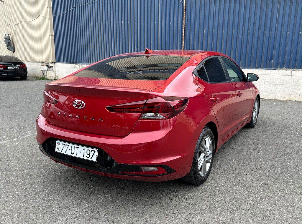 Hyundai Elantra, 2.0 L, 2019 il, 171 000 km 77-UT-197 — Avtomobillər, Bakı (5)