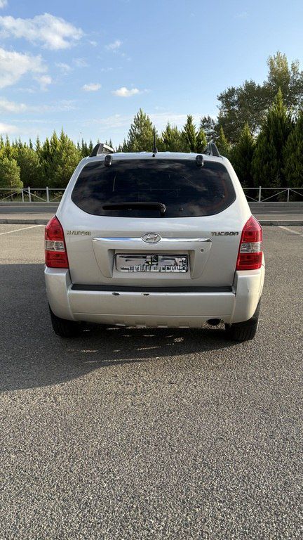 Hyundai Tucson, 2.0 L, 2007 il, 298 000 km — Avtomobillər, Şəki (2)