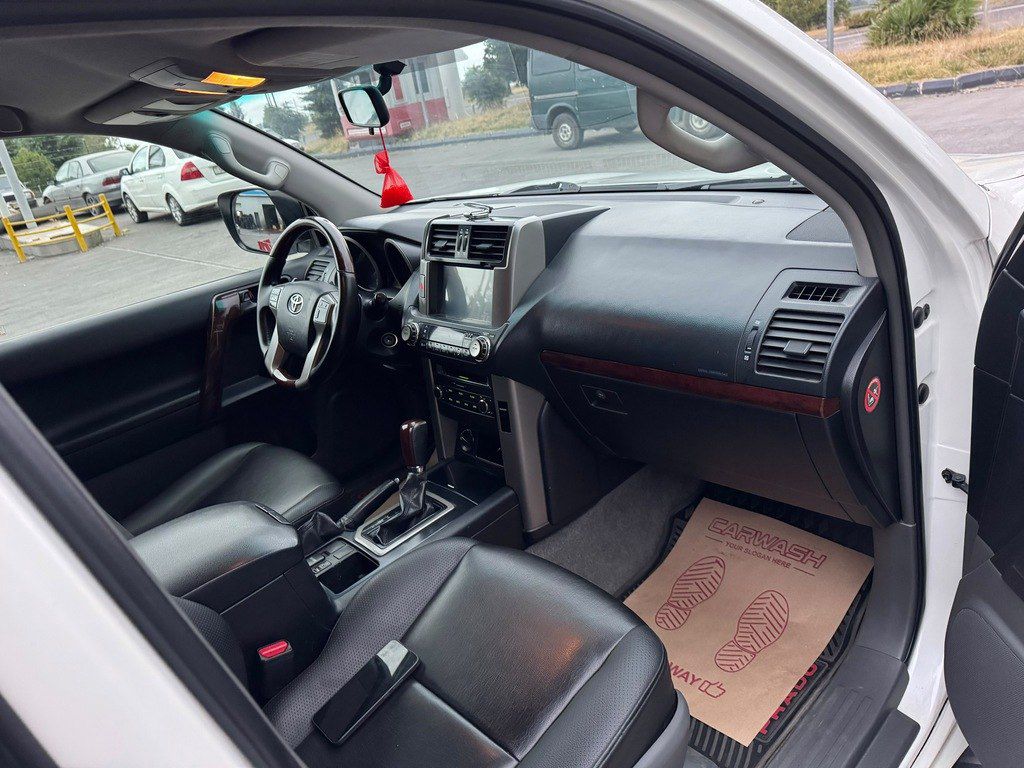 Toyota Land Cruiser Prado, 2.7 L, 2012 il, 182 000 km — Avtomobillər, Qəbələ (12)