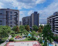 Köhnə tikili Günlük Kirayə Nərimanov r., Gənclik m., 3 otaq, 80 m² — Mənzil, Bakı (6)