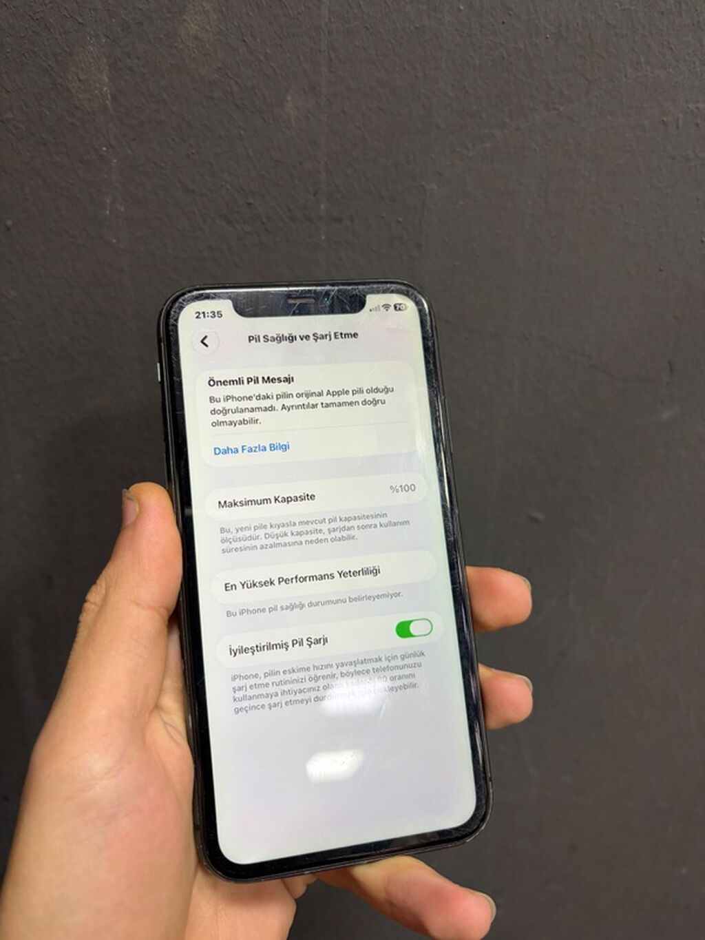 IPhone 11, 64 GB, Qara, Face ID — Apple iPhone, Xırdalan (2)