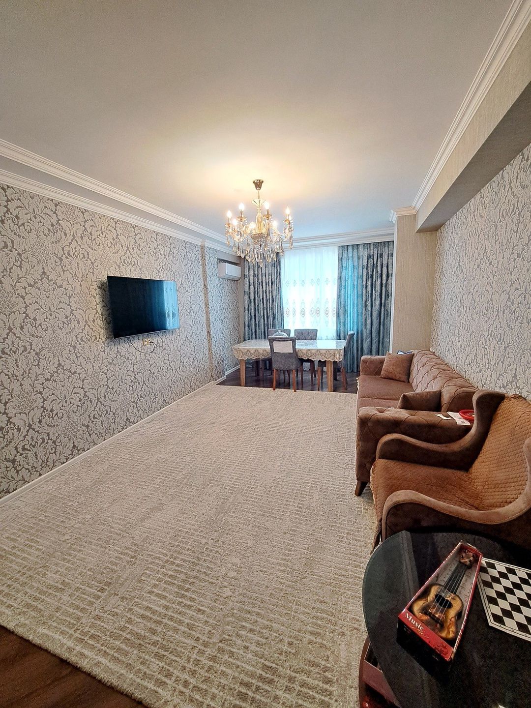 Satılır 3 otaqlı yeni tikili 90 m² — Mənzil, Bakı (2)