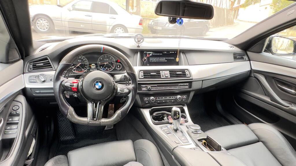 BMW 525, 2.0 L, 2013 il, 86 739 km — Avtomobillər, Bakı (8)